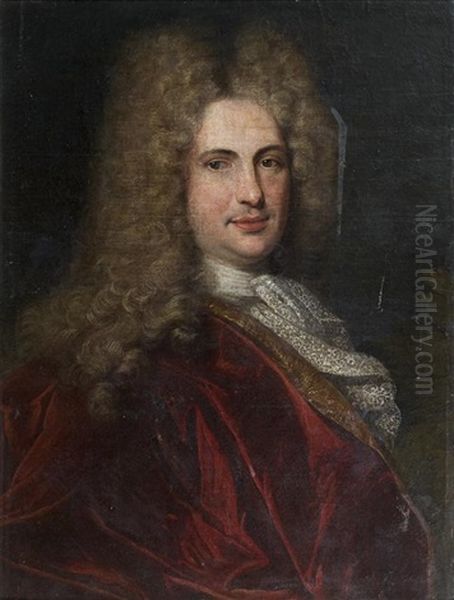 Portrait D'homme En Perruque - view 1