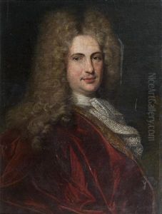 Portrait D'homme En Perruque Portrait D'homme En Perruque
