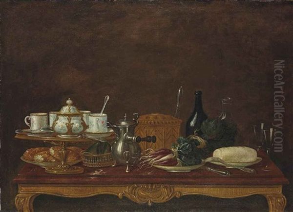 Nature Morte A La Chocolatiere - view 1