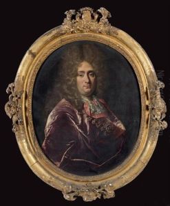 Portrait D'homme A La Draperie Rouge Portrait D'homme A La Draperie Rouge