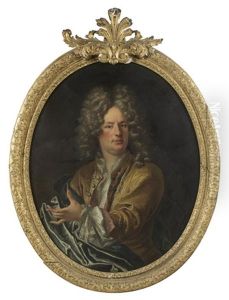 Portrait De Gentil Homme Au Drape Vert Portrait De Gentil Homme Au Drape Vert