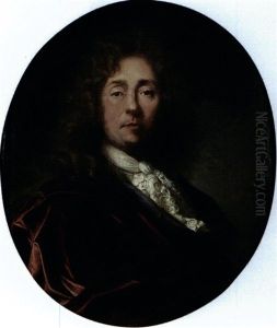 Portrait De Gentilhomme Portant Une Lavalliere De Dentelle Portrait De Gentilhomme Portant Une Lavalliere De Dentelle