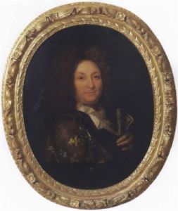 Portrait D'homme En Buste, Un Document Dans La Main Gauche Portrait D'homme En Buste, Un Document Dans La Main Gauche
