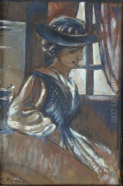 Femme Au Chapeau - view 1