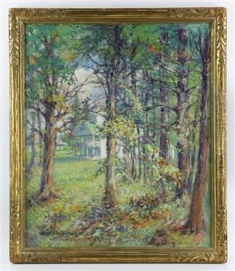House In The Woods by Harriette Bowdoin