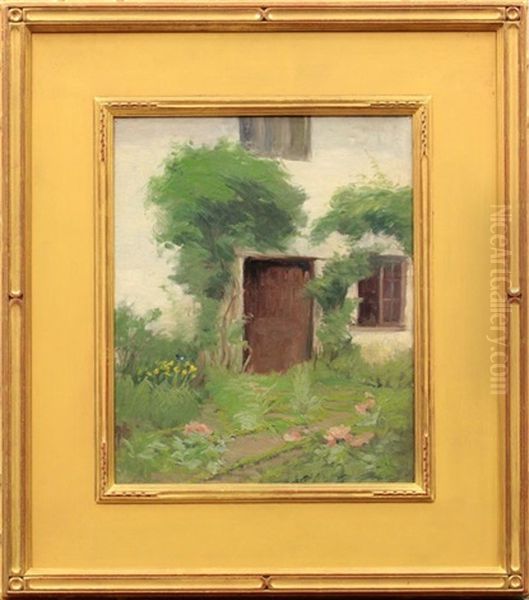 Garden Pathway (+ Garden Door; Pair) - view 1