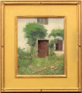 Garden Pathway (+ Garden Door; Pair) by Harriette Bowdoin