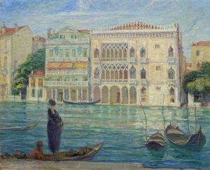 A Venetian Canal