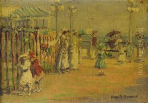 On The Boardwalk by Harriette Bowdoin