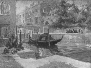 Venetian Scene Venetian Scene