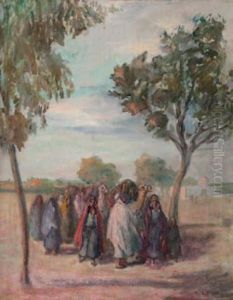 Caravane A Kairouan