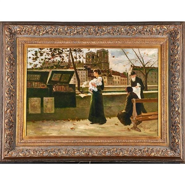 Parisian Street Scene - view 1