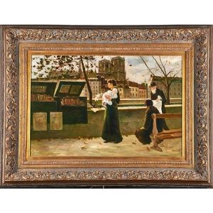 Parisian Street Scene Parisian Street Scene
