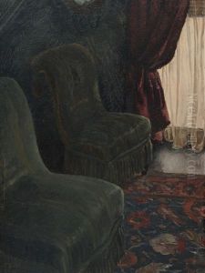 Interior, Paris by Stella Bowen
