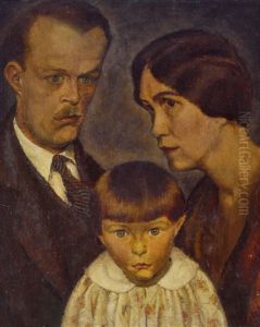 The Three Tates by Stella Bowen