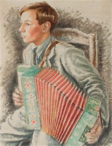 John Postgate by Stella Bowen