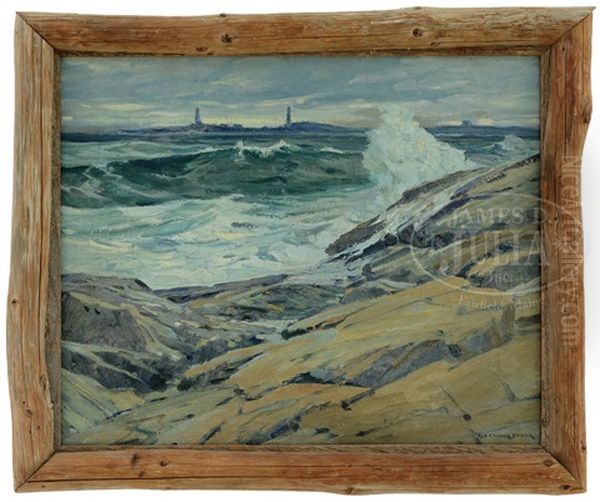 Thatcher"s Island Light - view 1