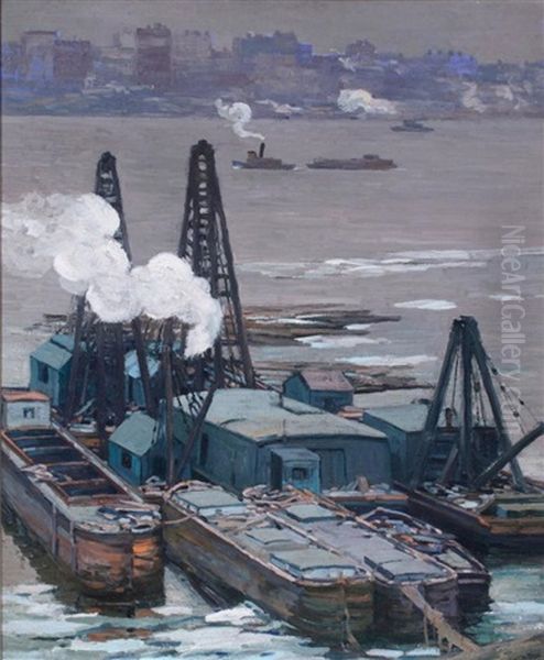 Portland Harbor - view 1