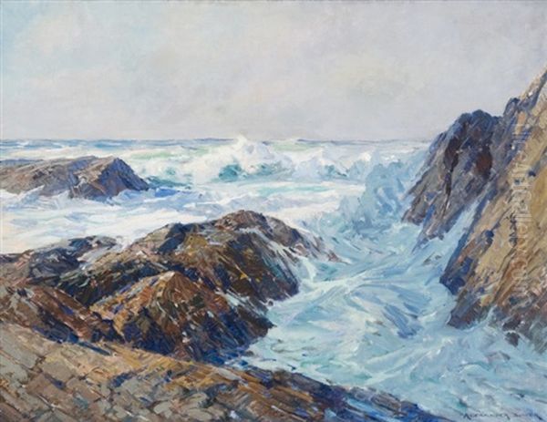 Maine Coastal View - view 1