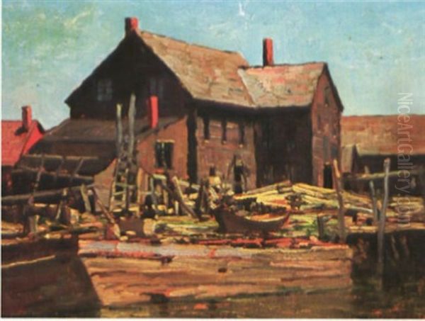 The Old Docks, Portland - view 1