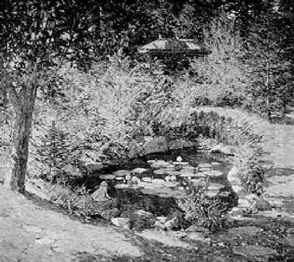 The Lily Pond - view 1