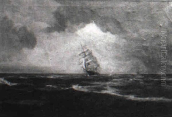 Ship At Sea - view 1