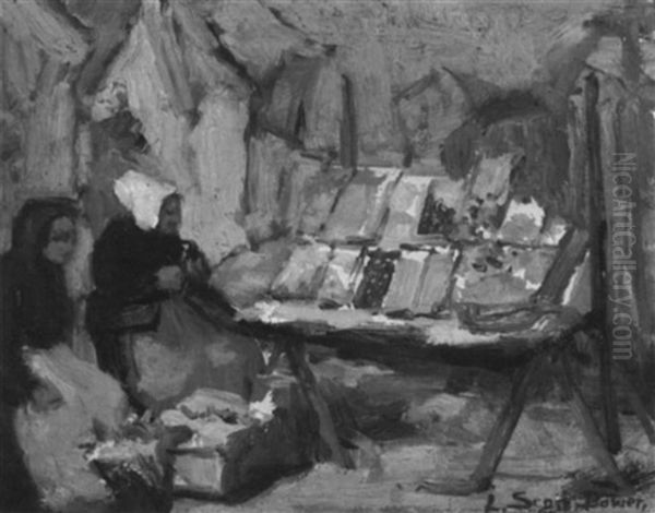 Dutch Market Scene - view 1