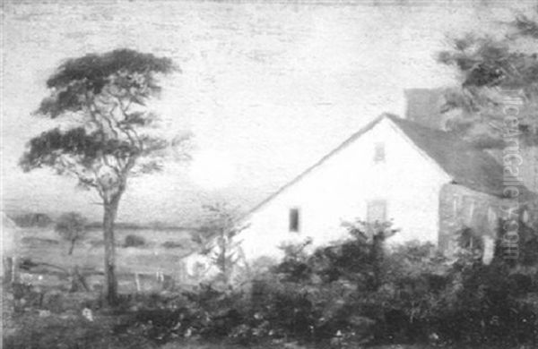 House At Twilight - view 1