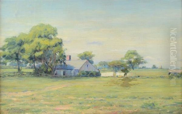 Farm Pastoral Scene - view 1