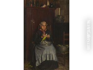 A Quiet Moment by George Newell Bowers