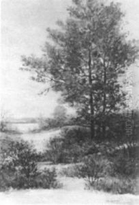 Snow Scene by Frank Louville Bowie