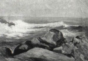 Maine Coast by Frank Louville Bowie