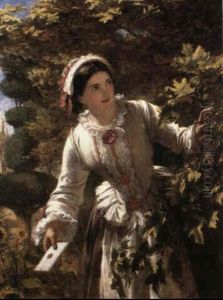 The Love Letter by Henry Alexander Bowler