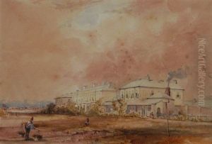 The Military Hospital, Cape Town by Thomas William Bowler