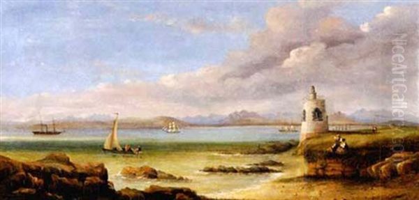 Mouille Point Light House - view 1
