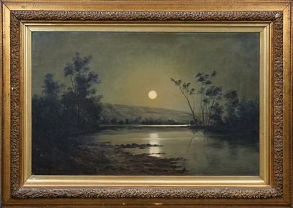 Untitled, 1898 (night Scene With River) 5 - view 1