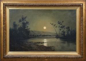 Untitled, 1898 (night Scene With River) 5