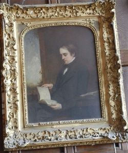 Portrait Of Bernard John Seymour Coleridge, Later 2nd Lord Coleridge Portrait Of Bernard John Seymour Coleridge, Later 2nd Lord Coleridge