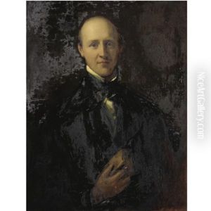 Portrait Of The John Duke Coleridge, Later 1st Baron Coleridge (1820-1894) Portrait Of The John Duke Coleridge, Later 1st Baron Coleridge (1820-1894)