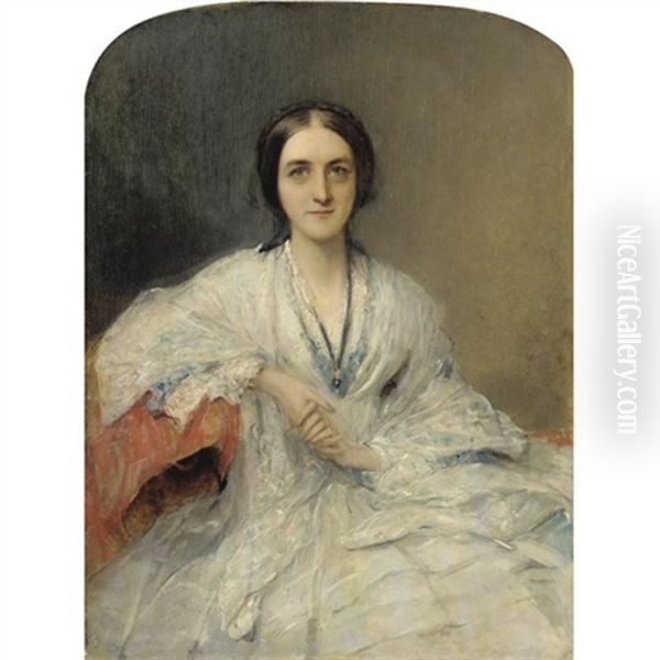 Portrait Of Mary Frances Keble Coleridge - view 1