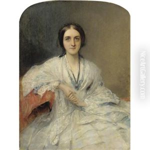 Portrait Of Mary Frances Keble Coleridge Portrait Of Mary Frances Keble Coleridge