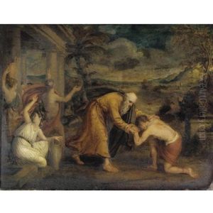 The Return Of The Prodigal Son by William Boxall