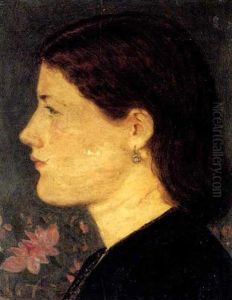 Head Study Of Ellen Smith