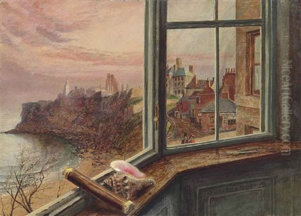 View From The Window Of Balcony House, Tynemouth - view 1