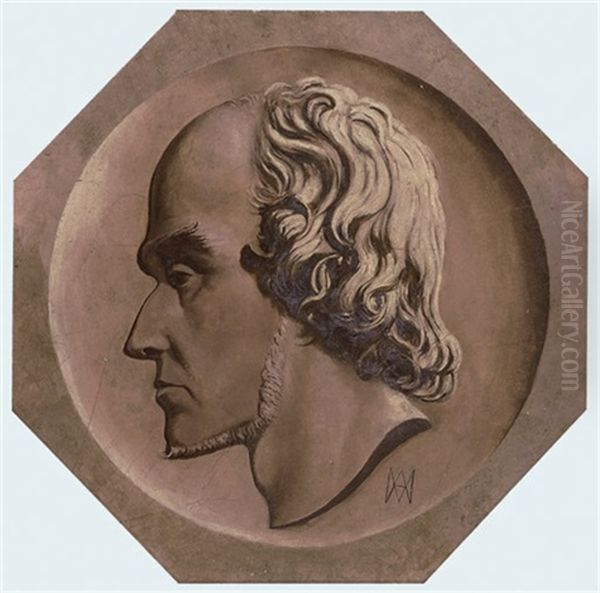 William Bell Scott (after Alexander Munro) - view 1