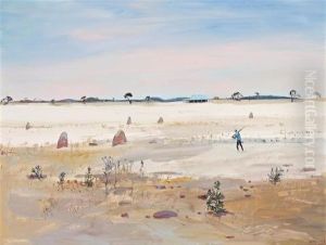 Wimmera Landscape With Hunter
