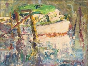 The Moored Boat
