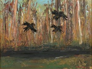 Black Cockatoos, Shoalhaven Landscape