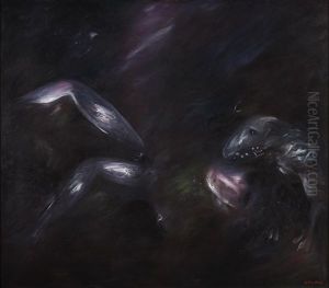 Woman And Dog