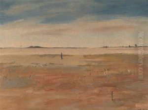 Wimmera Landscape by Arthur Merric Boyd